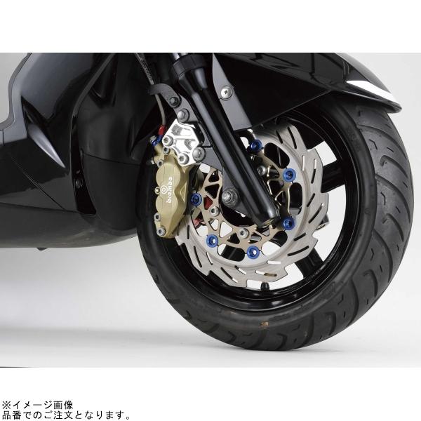 N★ シフトアップ SHIFTUP 230255-03 ビレットキャリパーサポート シルバー