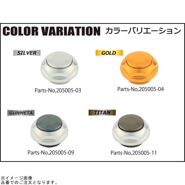 シフトアップ SHIFTUP 205005-09 モンキー ビレットタペットキャップ