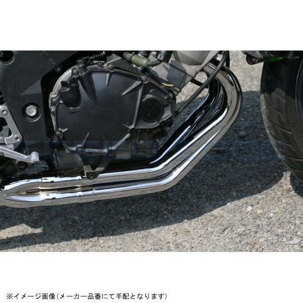 RPM アールピーエム 1214 RPM-NEW4in2in1 ZXR250/R(’89-’99) サイレンサーカバー ステンレス エキゾースト スチールメッキの画像