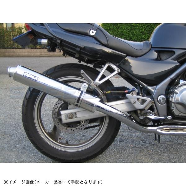 RPM アールピーエム 1250 RPM-NEW4in2in1 BALIUS-1 サイレンサーカバー ステンレス エキゾースト スチールメッキの画像