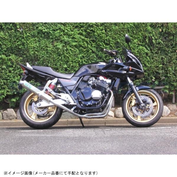 RPM アールピーエム 2219 RPM-NEW4in2in1 CB400SF Ver,R/S サイレンサーカバー ステンレス エキゾースト スチールメッキ