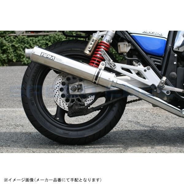 RPM アールピーエム 4227 RPM-NEW4in2in1 IMPULSE(GK79A) サイレンサーカバー ステンレス エキゾースト スチールメッキの画像