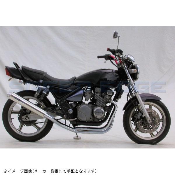RPM アールピーエム 1252 RPM-NEW4in2in1 ZEPHYR400x サイレンサーカバー ステンレス エキゾースト スチールメッキ