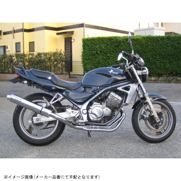 RPM アールピーエム 1263 RPM-NEW4in2in1 BALIUS-2(’97-’98) サイレンサーカバー ステンレス エキゾースト スチールメッキ