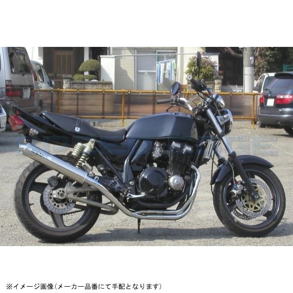 RPM アールピーエム 1262 RPM-NEW4in2in1 ZRX400(’98-’00) サイレンサーカバー ステンレス エキゾースト スチールメッキ
