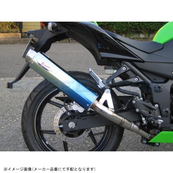 RPM アールピーエム 6502Z 80D-RAPTOR Ninja250R(JBK-EX250K