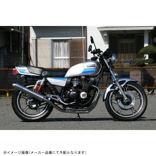 RPM アールピーエム 3202 RPM-NEW4in2in1 XJ400D サイレンサーカバー ステンレス エキゾースト スチールメッキ
