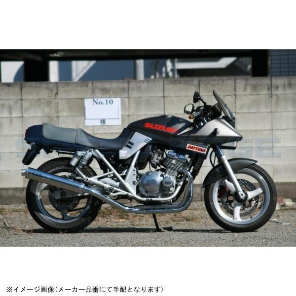 RPM アールピーエム 4213 RPM-NEW4in2in1 GSX250S サイレンサーカバー ステンレス エキゾースト スチールメッキ