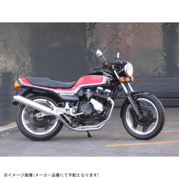 RPM アールピーエム 2205 RPM-NEW4in2in1 CBX400F サイレンサーカバー ステンレス エキゾースト スチールメッキ