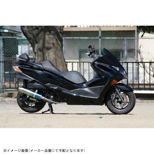 RPM アールピーエム 6029Y 80D-RAPTOR FORZA(JBK-MF10) サイレンサーカバー チタン エキゾースト ステンレス