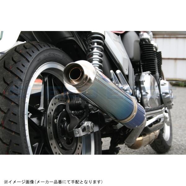 RPM アールピーエム 6505Y 80D-RAPTOR CB1100(EBL-SC65) サイレンサーカバー チタン エキゾーストの画像