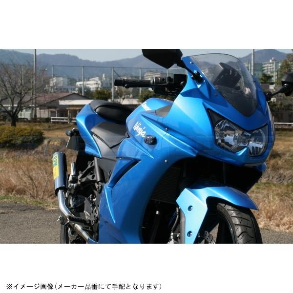 RPM アールピーエム 1072 Ninja250R(JBK-EX250K) サイレンサーカバー