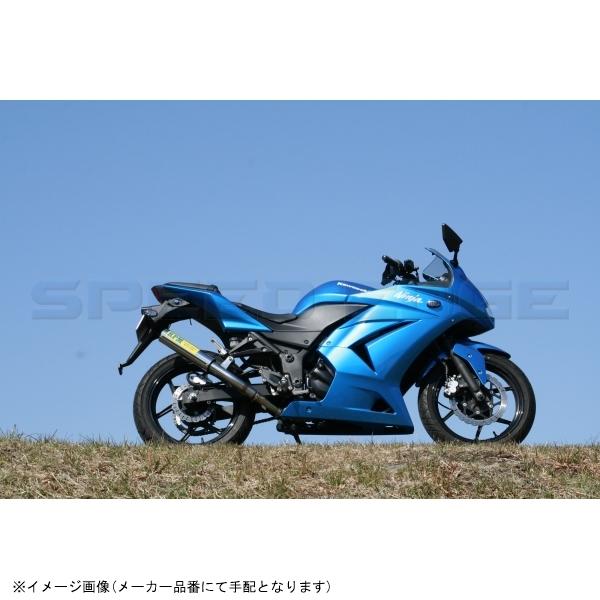 RPM アールピーエム 1072 Ninja250R(JBK-EX250K) サイレンサーカバー
