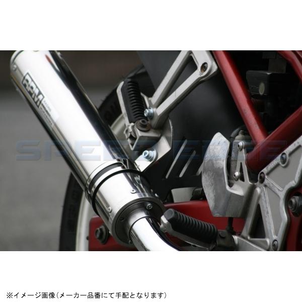 RPM アールピーエム 4237 RPM-NEW4in2in1 BANDIT250(GJ74A) サイレンサーカバー ステンレス エキゾースト スチールメッキの画像