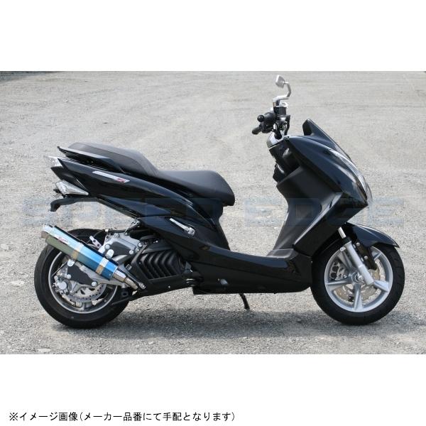 RPM アールピーエム 6042Y 80D-RAPTOR MAJESTY S(JBK-SG28J) サイレンサーカバー チタン エキゾースト ステンレス