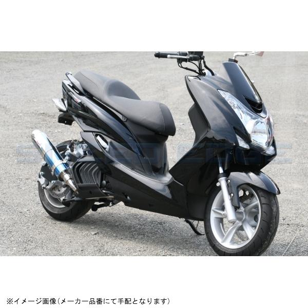 RPM アールピーエム 6042Y 80D-RAPTOR MAJESTY S(JBK-SG28J) サイレンサーカバー チタン エキゾースト ステンレス_5