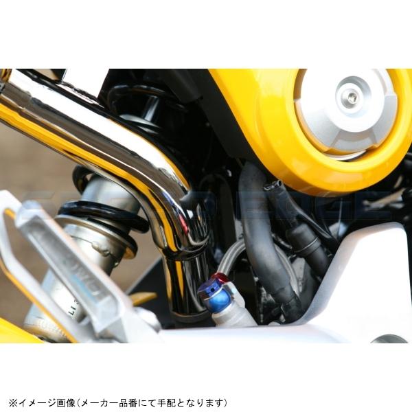 RPM アールピーエム 2075E RPM(SLIP-ON) GROM(JC61-~1299999) サイレンサーカバー ? エキゾースト ステンレス｜s-need｜04