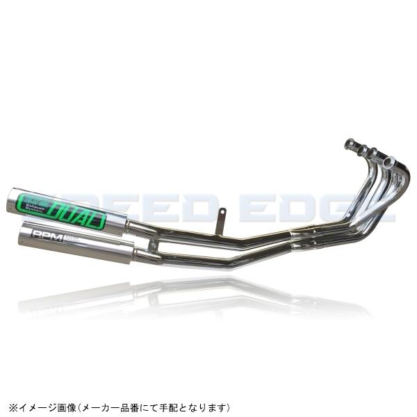 RPM アールピーエム 1064Y RPM-DUAL BALIUS-2(’97-’98) サイレンサーカバー チタン エキゾースト スチールメッキの画像