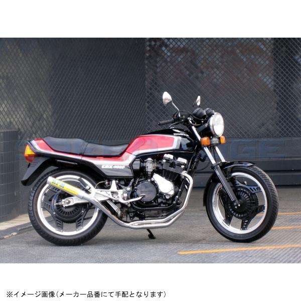 RPM アールピーエム 2705 RPM-67Racing CBX400F サイレンサーカバー アルミ エキゾースト ステンレスの画像
