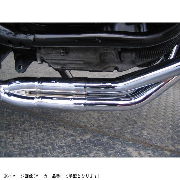 RPM アールピーエム 2705 RPM-67Racing CBX400F サイレンサーカバー アルミ エキゾースト ステンレスの画像