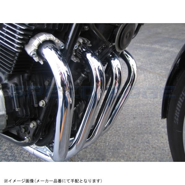 RPM アールピーエム 2705 RPM-67Racing CBX400F サイレンサーカバー アルミ エキゾースト ステンレスの画像