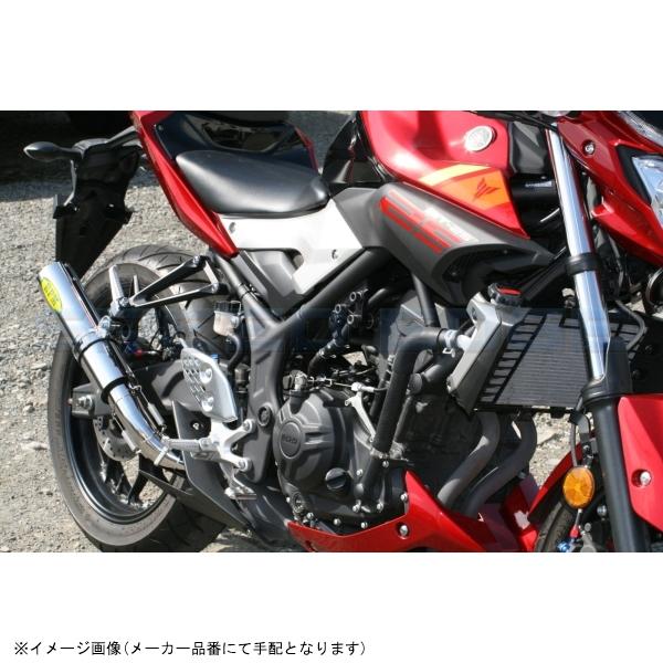 RPM アールピーエム 3034 YZF-R25/MT-25 サイレンサーカバー