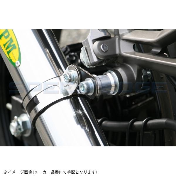 RPM アールピーエム 1076 RPM Ninja250/Z250 サイレンサーカバー ステンレス エキゾースト ステンレスの画像