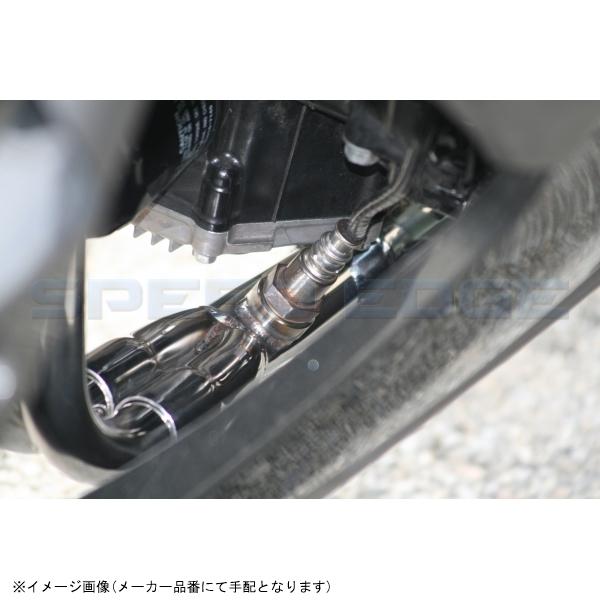 RPM アールピーエム 1076 RPM Ninja250/Z250 サイレンサーカバー ステンレス エキゾースト ステンレスの画像