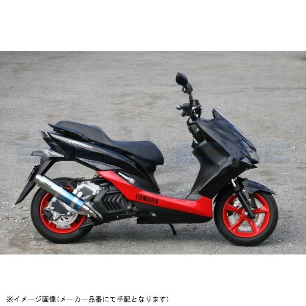 RPM アールピーエム 6059Y 80D-RAPTOR MAJESTY S(2BK-SG52J) サイレンサーカバー チタン エキゾースト ステンレス