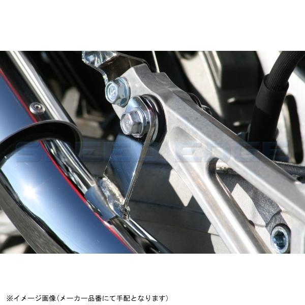 RPM アールピーエム 2006-01 RPM-4in2in1 CBX550F サイレンサーカバー アルミ エキゾースト スチールメッキ_7