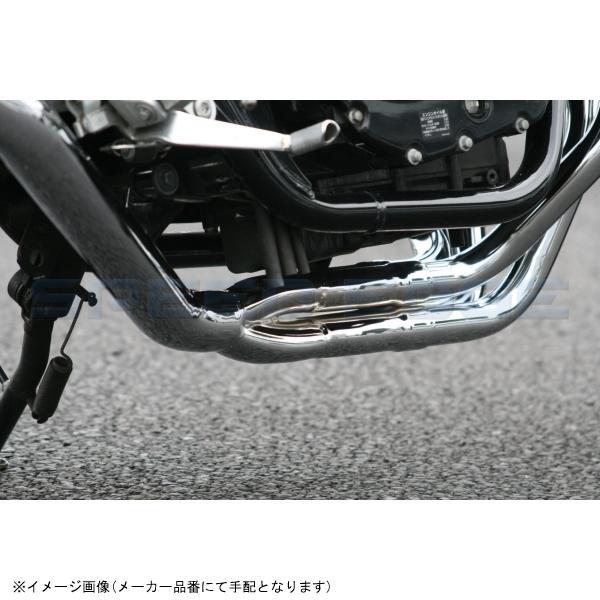 RPM アールピーエム 2021-01S RPM-4in2in1 CB400SF-VTEC SPEC1/2/3 サイレンサーカバー ステンレス エキゾースト スチールメッキ_6