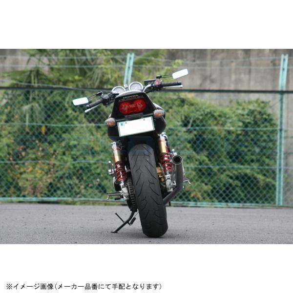 RPM アールピーエム 2021-01S RPM-4in2in1 CB400SF-VTEC SPEC1/2/3 サイレンサーカバー ステンレス エキゾースト スチールメッキ_7