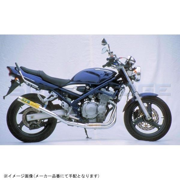 RPM アールピーエム 4032-01 RPM-4in2in1 BANDIT250(GJ77A) サイレンサーカバー アルミ エキゾースト スチールメッキ_1