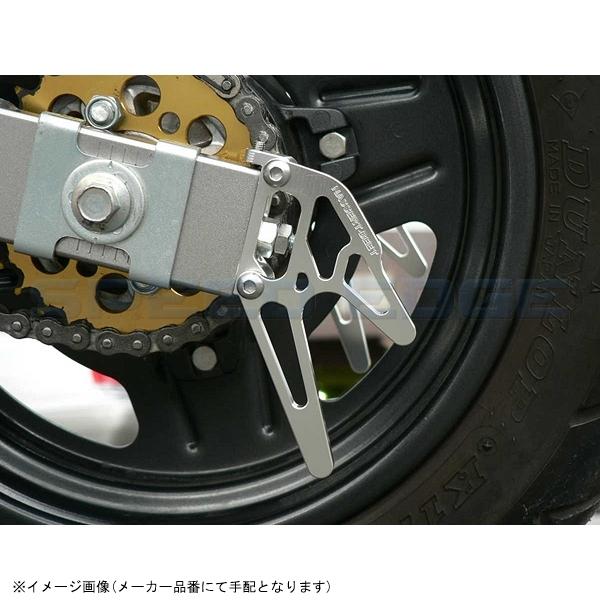BEET 音楽的リズム 0611-K68-09 レーシングスタンドフックSET しろがね色 KSR110