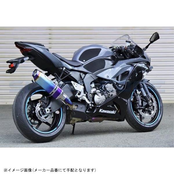 在庫あり BEET ビート 0222-KC8-BL ナサート-Evo TYPE2 S/O ブルーTI ZX-6R ABS 13-16/ZX-6R 19