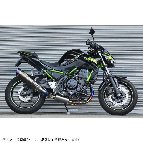 BEET ビート 0223-KD7-50 ナサート-Evo TYPE2 クリアTI NINJA650/Z650 17-20