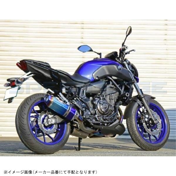 BEET ビート 0223-Y50-BL ナサート-Evo TYPE2 ブルーTI MT-07 18-