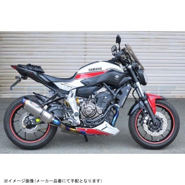 BEET ビート 0223-Y47-BL ナサート-Evo TYPE2 ブルーTI MT-07 14-17