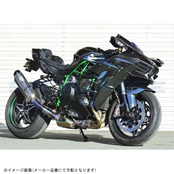 BEET ビート 0222-KE9-50 ナサート-Evo TYPE2 S/O クリアTI NINJA H2/CARBON 15-19