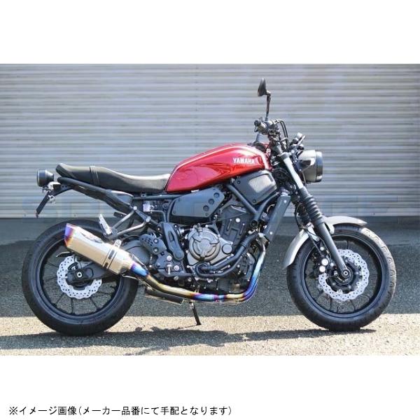 BEET ビート 0223-Y52-50 ナサート-Evo TYPE2 クリアTI XSR700 18-