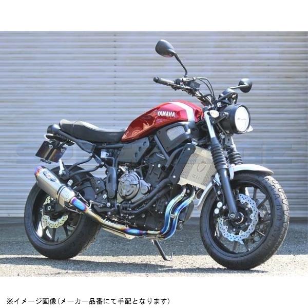 BEET ビート 0223-Y52-50 ナサート-Evo TYPE2 クリアTI XSR700 18-の画像