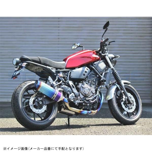 BEET ビート 0223-Y52-BL ナサート-Evo TYPE2 ブルーTI XSR700 18-