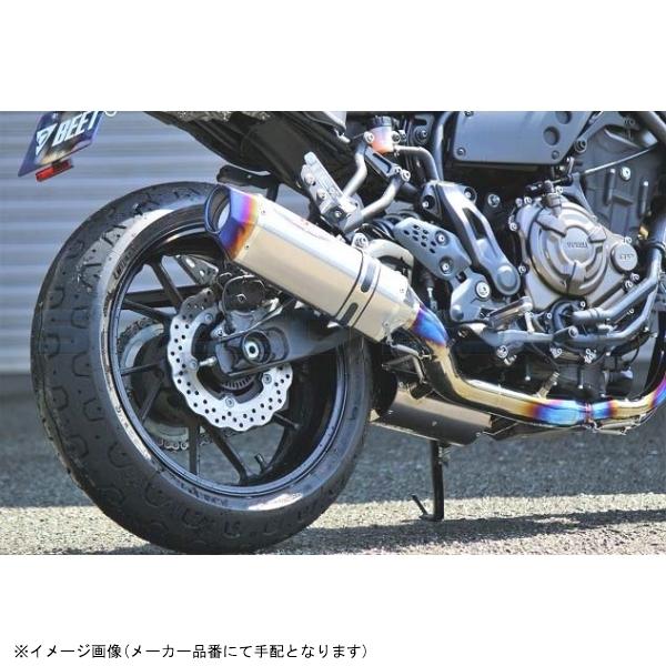 BEET ビート 0223-Y52-BL ナサート-Evo TYPE2 ブルーTI XSR700 18-の画像