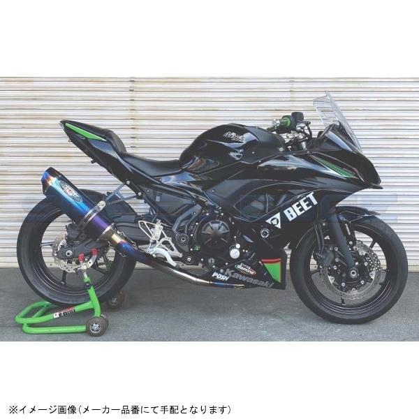 BEET ビート 1002-B61-BL ナサートR-Evo TYPE2 ブルーTI NINJA650 17-