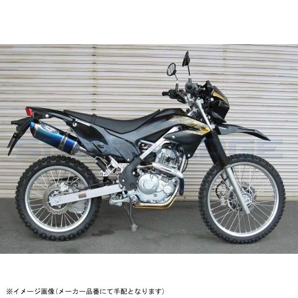 BEET ビート 0227-KF4-MB ナサート-Evo TYPE2 メタルBLK KLX230