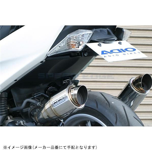 完売完売ADIO アディオ BK21202 BB-SHOOT エアクリーナー ステンレス