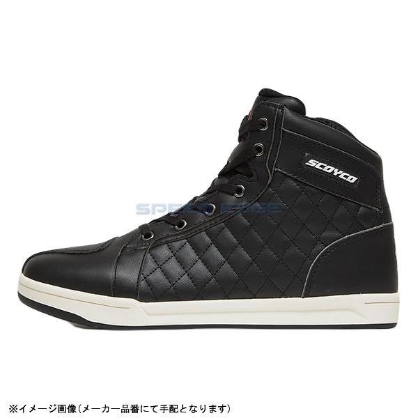SCOYCO スコイコ ライディングシューズ MT054 27cm 黒 在庫あり SCOYCO スコイコ ライディングシューズ MT054 カラー：BLACK