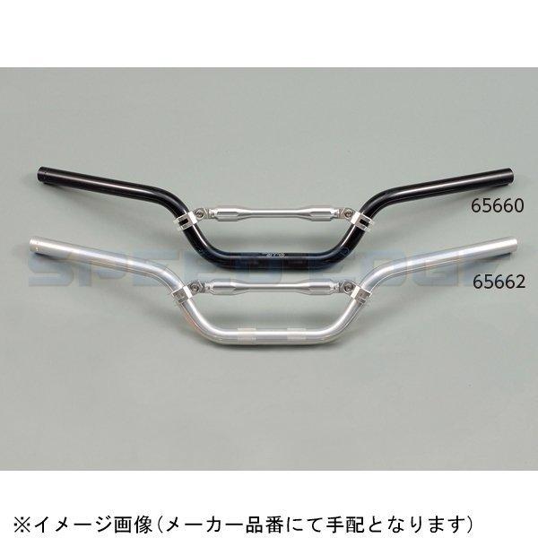 DAYTONA デイトナ 65662 ライドバー2 MID Type シルバー APE系用｜s-need