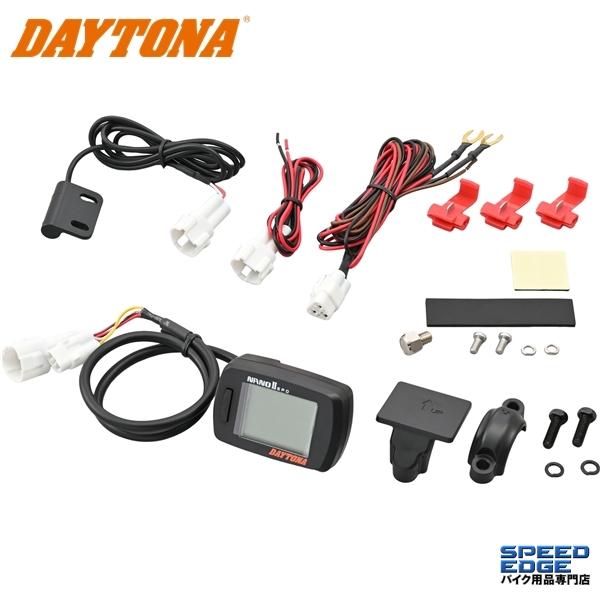DAYTONA（デイトナ） 在庫有 78596 ナノツー スピードメーター : S