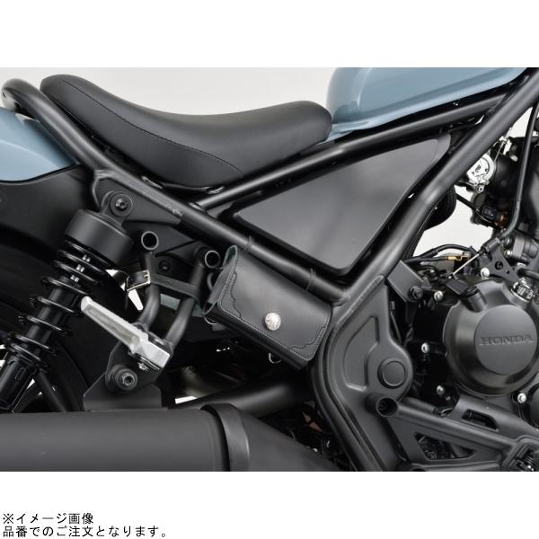 DAYTONA（デイトナ） 91049 革鎧ETCケース 汎用 ブラック : S-need